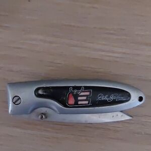 Silver Pocket Knife with Logo